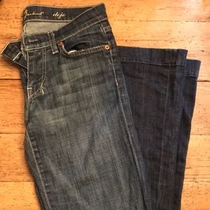 7 for all man kind dojo jeans